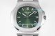 PPF Factory Swiss Patek Philippe Nautilus 5711 Stainless Steel Green Dial 40MM Watch (2)_th.jpg